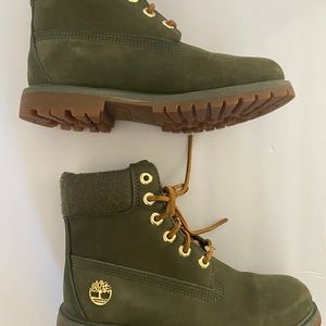 Green timberland’s